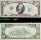 1950D $10 Green Seal Federal Reserve Note (New York, NY) Grades vf++