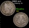 1883 n/c Liberty Nickel 5c Grades f+