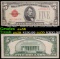 **Star Note** 1928D $2 Red Seal United States Note Grades Choice AU/BU Slider