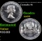 1960 Canada Silver $1, Elizabeth II KM-54 Grades Choice Unc