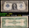 1923 $1 Large Size Blue Seal Silver Certificate, Fr-237 Signatures of Speelman & White Grades vf++