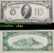 1934A $10 Green Seal Federal Reserve Note (Philadelphia, PA) Grades xf+
