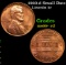 1960-d Small Date Lincoln Cent 1c Grades GEM++ RD