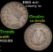 1883 n/c Liberty Nickel 5c Grades AU Details