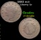 1883 n/c Liberty Nickel 5c Grades vf details