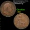 1908 Great Britain 1 Penny, Edward VII KM-794.2 Grades vf++