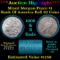 ***Auction Highlight*** Bank Of America 1900 & 'S' Ends Mixed Morgan/Peace Silver dollar roll, 20 co