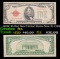 1928C $5 Red Seal United States Note Fr-1528 Grades f+