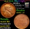 ***Auction Highlight*** 1926-s Lincoln Cent 1c Graded Select+ Unc RD By USCG (fc)