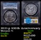 PCGS 2021-p Morgan Dollar 100th Anniversary $1 Graded ms70 By PCGS