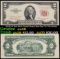 1953C $2 Red Seal United States Note Key To The Series Grades Choice AU/BU Slider