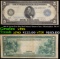 1914 $5 Large Size Blue Seal Federal Reserve Note, (Philadelphia, PA) 3-C Grades vf+