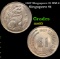 1967 Singapore $1 KM-6 Grades GEM Unc