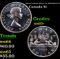 1963 Canada Silver $1, Elizabeth II Grades GEM+ Unc