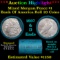 ***Auction Highlight*** Bank Of America 1897 & 'D' Ends Mixed Morgan/Peace Silver dollar roll, 20 co