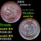 1902 Indian Cent 1c Grades GEM+ Unc BN