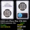 NGC 1915-s/s Pan Pac Old Commem Half Dollar FS-501 50c Graded unc details By NGC