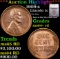 ***Auction Highlight*** 1909-s Lincoln Cent 1c Graded ms64+ rd By SEGS (fc)