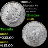 1889-o Morgan Dollar $1 Grades Choice AU/BU Slider