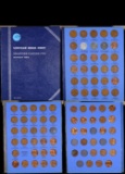 Near Complete Lincoln 1c Whitman folder #2, 1941-1975, 82 coins.