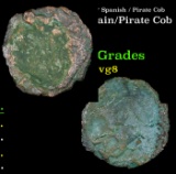 Ca. 1567 Spanish / Pirate Cob Grades vg, very good
