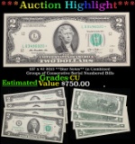 ***Auction Highlight*** 107 x $2 2013 **Star Notes** in Combined Groups of Consecutive Serial Number