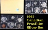 1965 Canadian Prooflike Silver Set