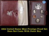 1984 United States Mint Prestige Proof Set