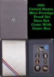 1991 United States Mint Prestige Proof Set