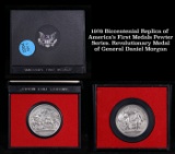 1976 Biccentenial Replica of America’s First Medals Pewter Series. Revolutionary Medal of General Da