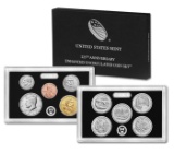 2017 225th Anniversary Enhanced Uncirculated Set in Original Government Packaging! 10 Coins Inside!