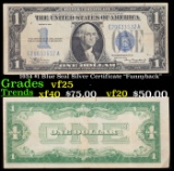 1934 $1 Blue Seal Silver Certificate 