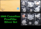 1966 Canadian Prooflike Silver Set