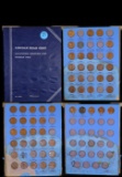 Near Complete Lincoln 1c Whitman folder #2, 1941-1965, 55 coins.