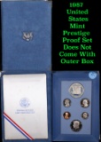 1987 United States Mint Prestige Proof Set