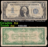 1934 $1 Blue Seal Silver Certificate 