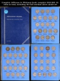 Complete Jefferson 5c Whitman book, complete 1938-1961. 65 coins in total, including the full wartim