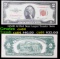 1953B $2 Red Seal Legal Tender Note Grades Choice CU