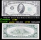1950 $10 Green Seal Federal Reserve Note Grades xf+