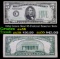1934 Green Seal $5 Federal Reserve Note Grades Choice AU/BU Slider