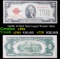 1928G $2 Red Seal Legal Tender Note Grades vf+