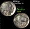 1936-p Buffalo Nickel 5c Grades Choice AU/BU Slider