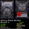 PCGS 2021-p Morgan Dollar First Strike $1 Graded ms70 By PCGS