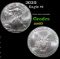 2020 Silver Eagle Dollar $1 Grades GEM Unc