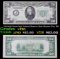 1934 $20 Green Seal Federal Reserve Note (Kansas City, MI) Grades vf++