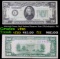 1934 $20 Green Seal Federal Reserve Note (Philadelphia, PA) Grades vf, very fine