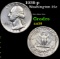 1939-p Washington Quarter 25c Grades Choice AU/BU Slider