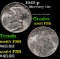 1943-p Mercury Dime 10c Grades GEM FSB