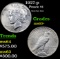 1927-p Peace Dollar $1 Grades Select+ Unc