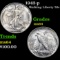 1943-p Walking Liberty Half Dollar 50c Grades Choice Unc